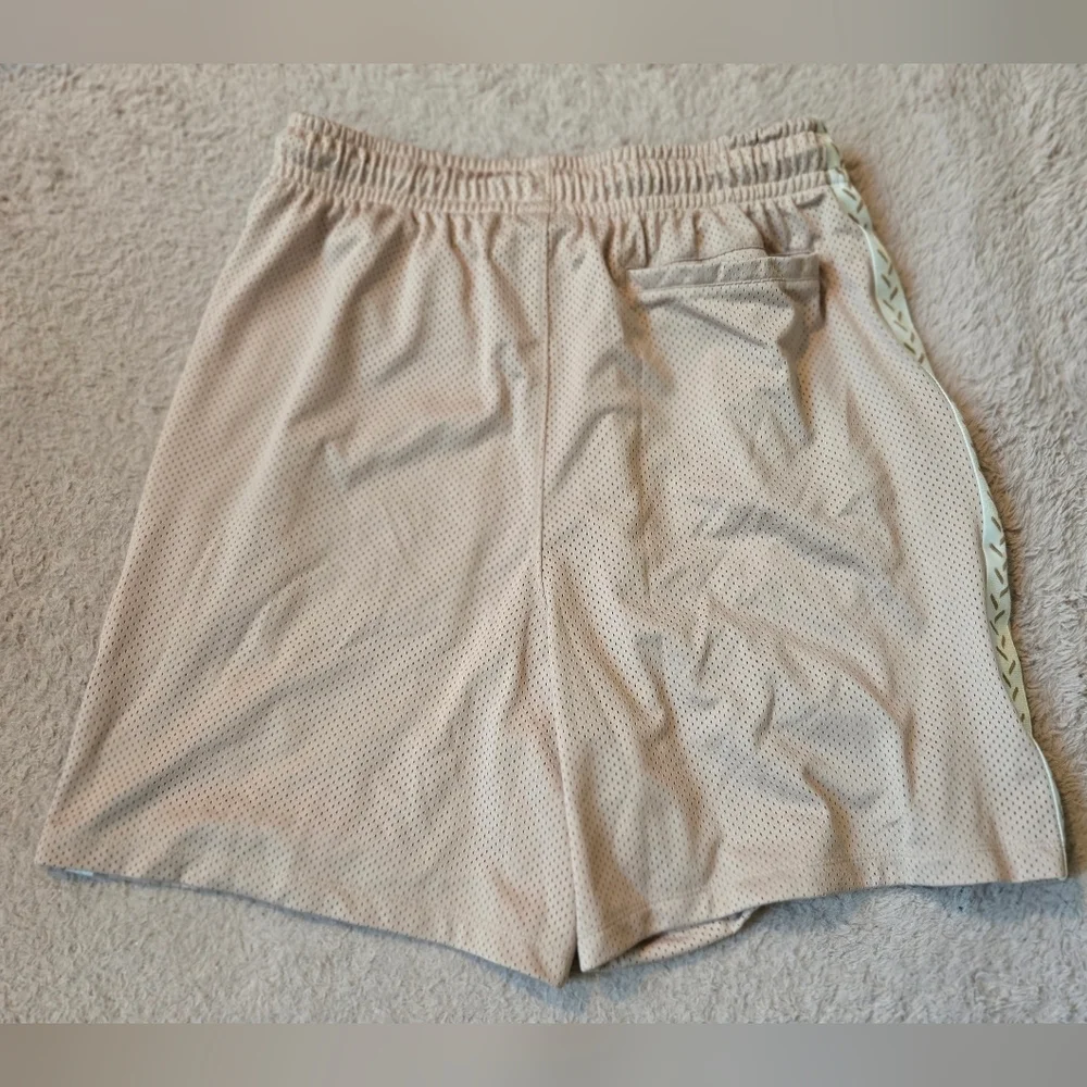 Air Jordan Beige Athletic Shorts